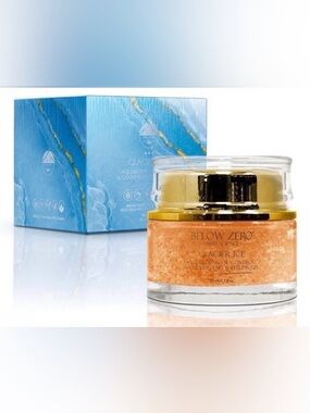 Below Zero Arctic Fresh Cooling Facial Peeling Gel ~ Retail $400